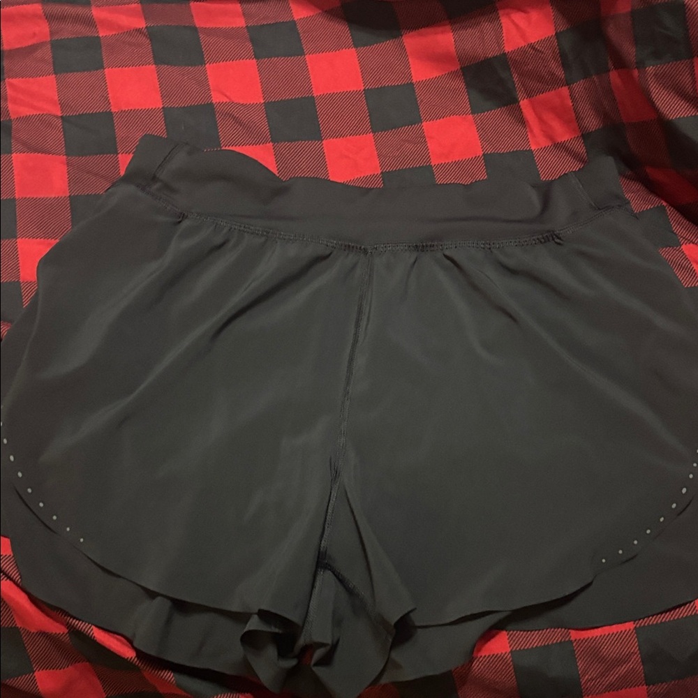 Lululemon Black Women's Athletic Shorts